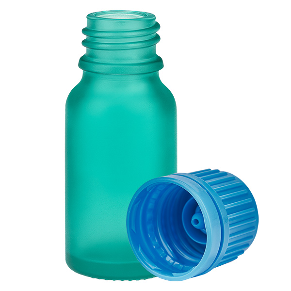 Flacon 10ml 11mm SV bleu OV GreenLine UT18/10 Flacon 10ml 11mm SV bleu OV GreenLine UT18/10
