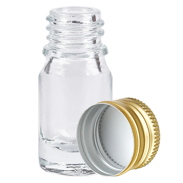Flacon 5ml 11mm SV alu-or STD ClearLine UT18/5