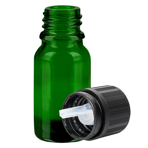 10ml flacon de gouttes. 1mm s. OV KiSi Bli GreenL. UT18/10