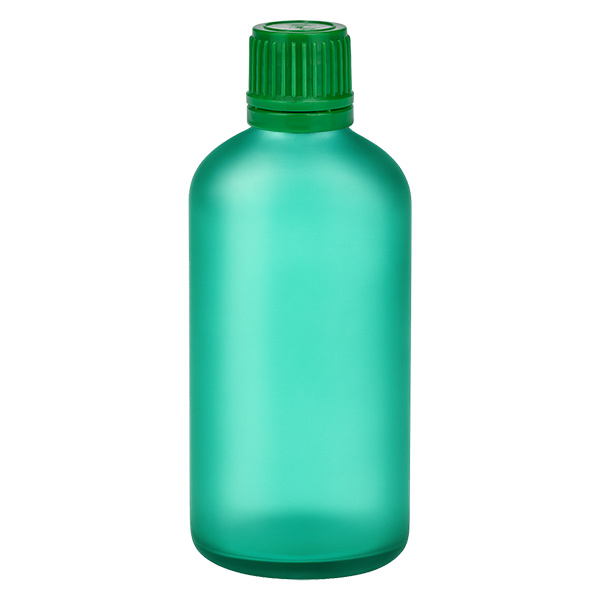 Flacon 100ml 11mm SV vert OV GreenLine UT18/100 Flacon 100ml 11mm SV vert OV GreenLine UT18/100