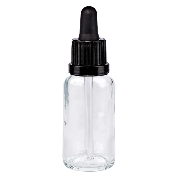 Flacon à pipette 20ml noir OV ClearLine UT18/20
