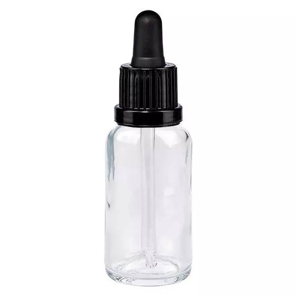 Flacon à pipette 20ml noir OV ClearLine UT18/20