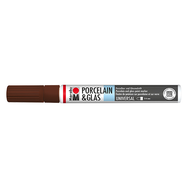 Crayon Cacao 2-4mm pour verre/porcelaine (295) Crayon Cacao 2-4mm pour verre/porcelaine (295)