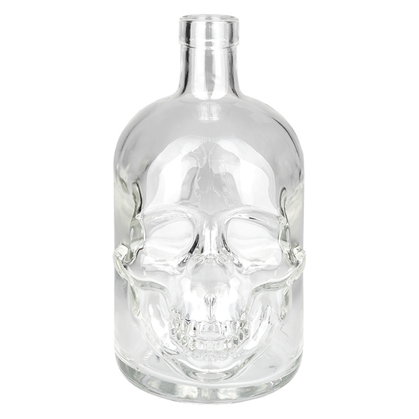 Bouteille en verre 700 ml « Pirate » sans bouchon UNiTWIST®
