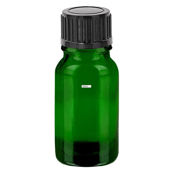 Flacon 10ml 11mm SV noir STD GreenLine UT18/10