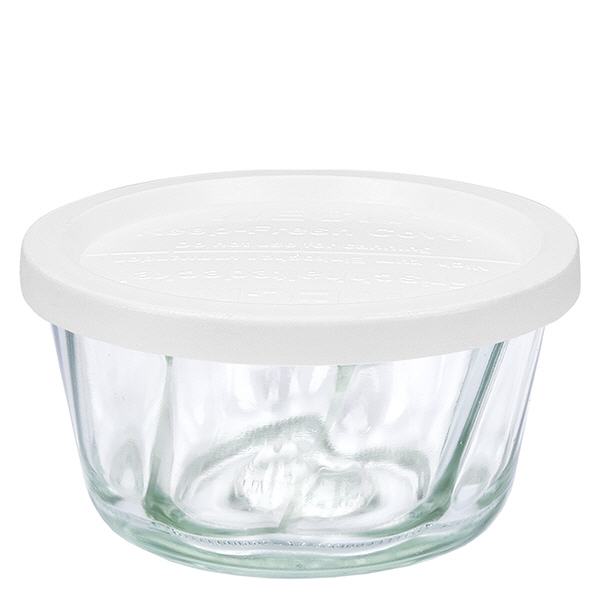 450ml bocal à kouglof avec couvercle fraîcheur WECK RR120