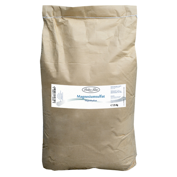 Sulfate de magnésium 7-hydraté 25 kg Sulfate de magnésium 7-hydraté 25 kg