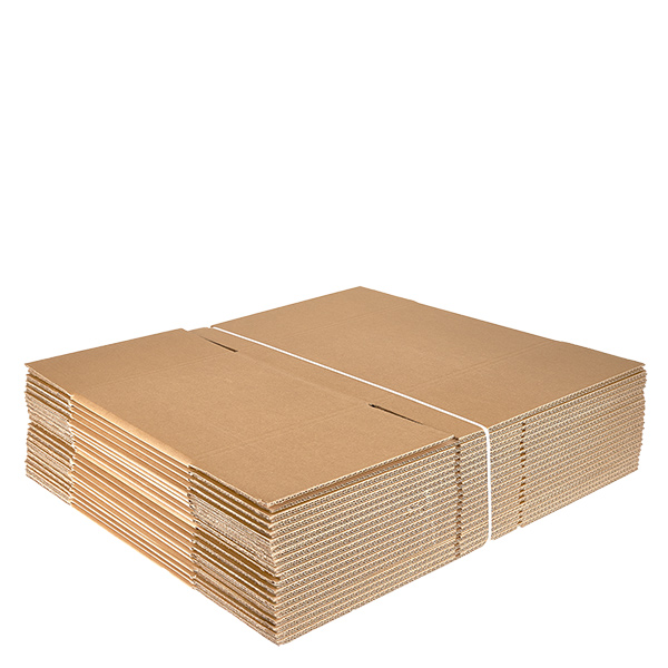 Cartons pliables universels (20 pièces) 400x300x300mm