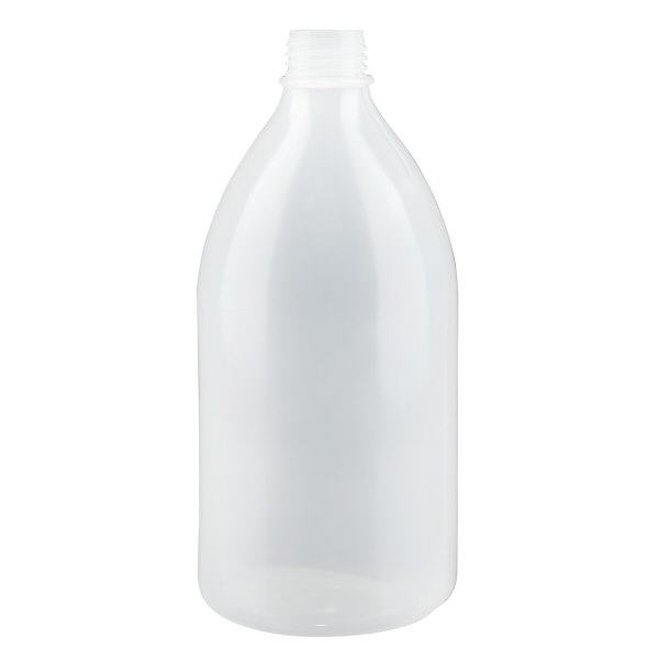 Flacon 500 ml à col étroit, sans bouchon
