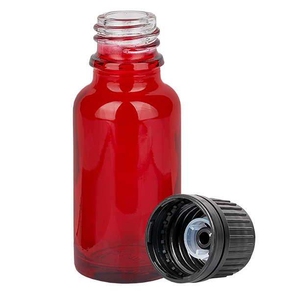 20ml (globule)Flacon 8mm GR s. OV RedLine UT18/20