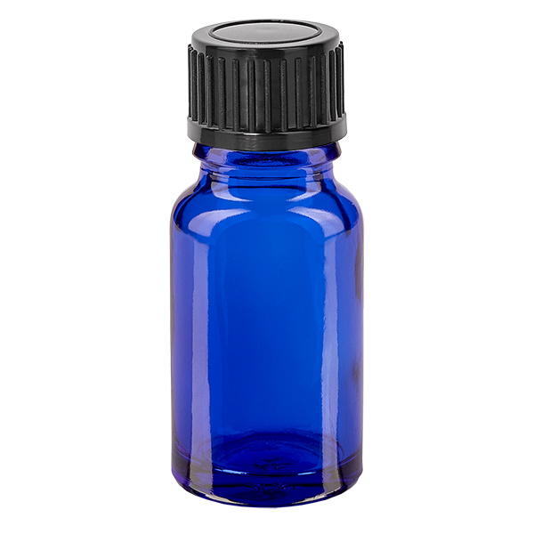 Flacon 10ml 11mm SV noir STD BlueLine UT18/10