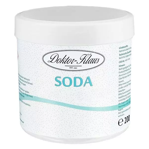 200g de soda Doktor-Klaus