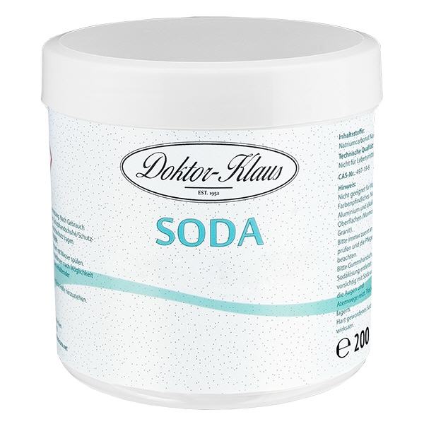 200g de soda Doktor-Klaus 200g de soda Doktor-Klaus