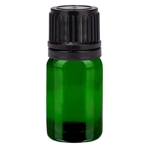 Flacon 5ml (globule) 3mm GR s. OV GreenLine UT18/5