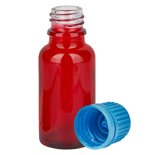 Flacon 20ml 11mm SV bleu OV RedLine UT18/20