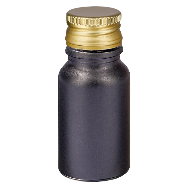 Flacon 10ml 11mm SV Alu-Go. STD BlackLine UT18/10