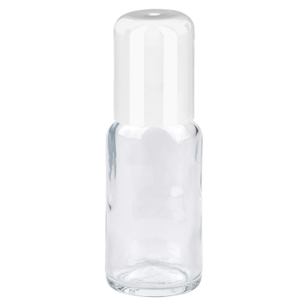 Flacon Roll-On 20ml blanc STD ClearLine UT18/20 Flacon Roll-On 20ml blanc STD ClearLine UT18/20