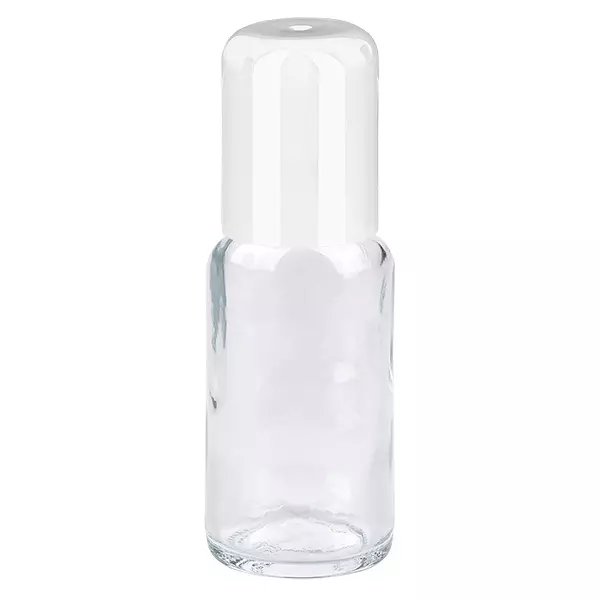 Flacon Roll-On 20ml blanc STD ClearLine UT18/20