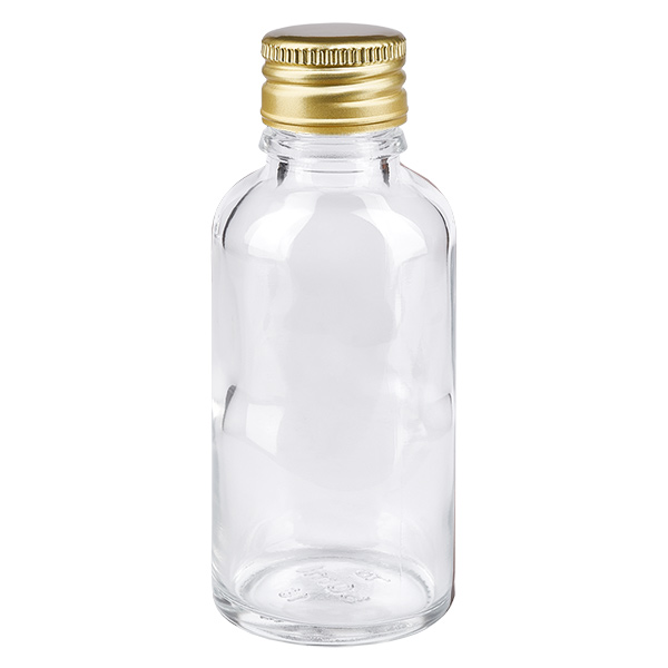 Bouteille 30ml 11mm SV alu-or STD ClearL. UT18/30