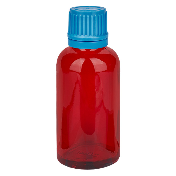 Flacon 30ml 11mm SV bleu OV RedLine UT18/30