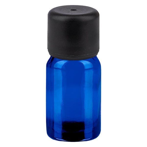 Flacon de 5ml 6mm SV noir STD BlueLine UT18/5