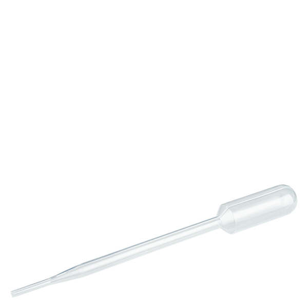 Pipette de transfert, volume nominal : 6 ml, (Lxl) : 152 x 15 mm, Mate Pipette de transfert, volume nominal : 6 ml, (Lxl) : 152 x 15 mm, Mate