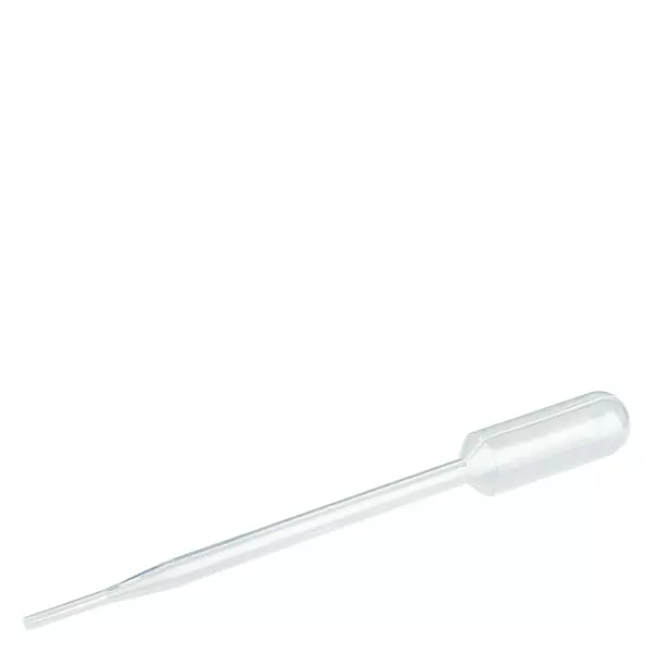 Pipette de transfert, volume nominal : 6 ml, (Lxl) : 152 x 15 mm, Mate Pipette de transfert, volume nominal : 6 ml, (Lxl) : 152 x 15 mm, Mate