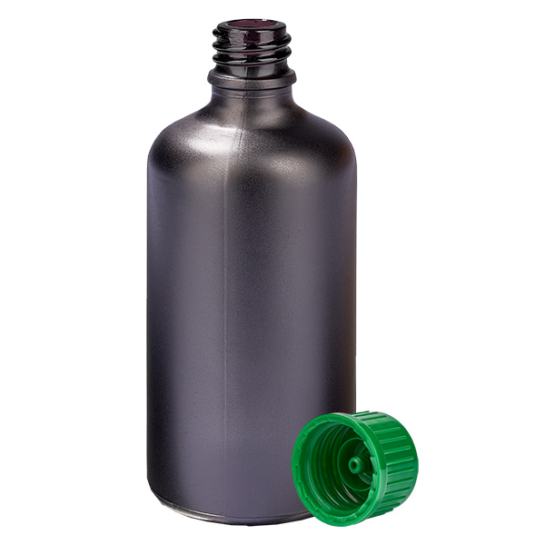 100ml Flas. 11mm SV vert STD BlackLine UT18/100 100ml Flas. 11mm SV vert STD BlackLine UT18/100