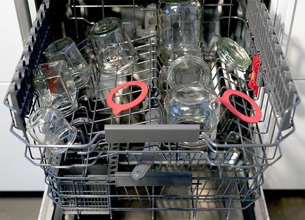Stériliser les verres au lave-vaisselle