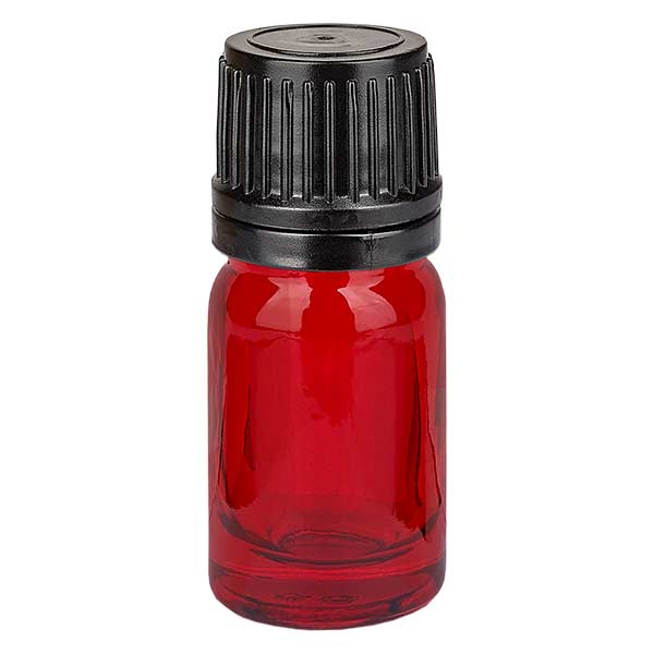 Flacon compte-goutte 5ml 1mm OV RedLine UT18/5 UNiTWIST