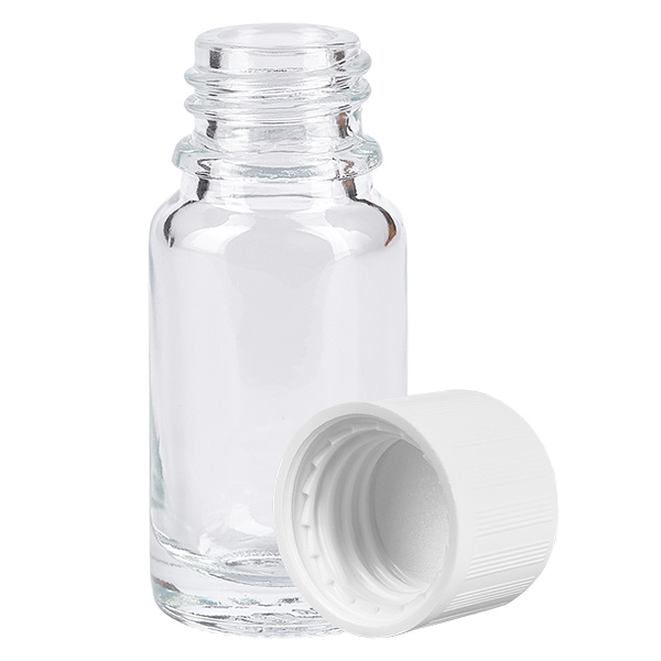 Flacon 10ml 11mm SV w. STD KiSi ClearLine UT18/10 Flacon 10ml 11mm SV w. STD KiSi ClearLine UT18/10