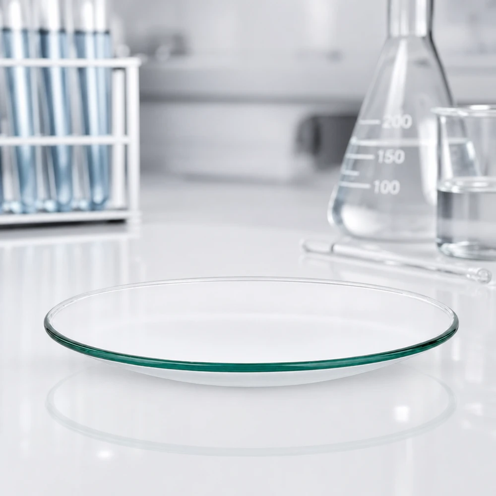 Verre de montre 60 mm - verre borosilicate 3.3 - bord fondu Bol en verre stérile en verre de laboratoire 60mm pour les expériences microbiologiques et chimiques