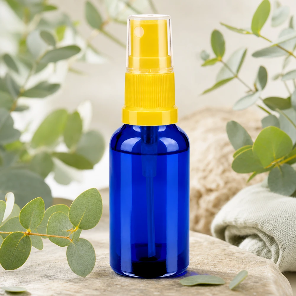 Vaporisateur 30ml jaune/tr. STD BlueLine UT18/30 Vaporisateur BlueLine professionnel de 30 ml au design ergonomique pour un usage quotidien