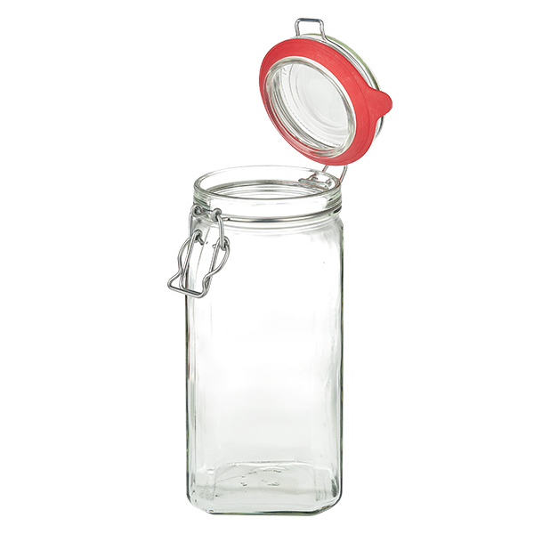 1540ml Pot à provisions avec fermeture à étrier UNiTWIST