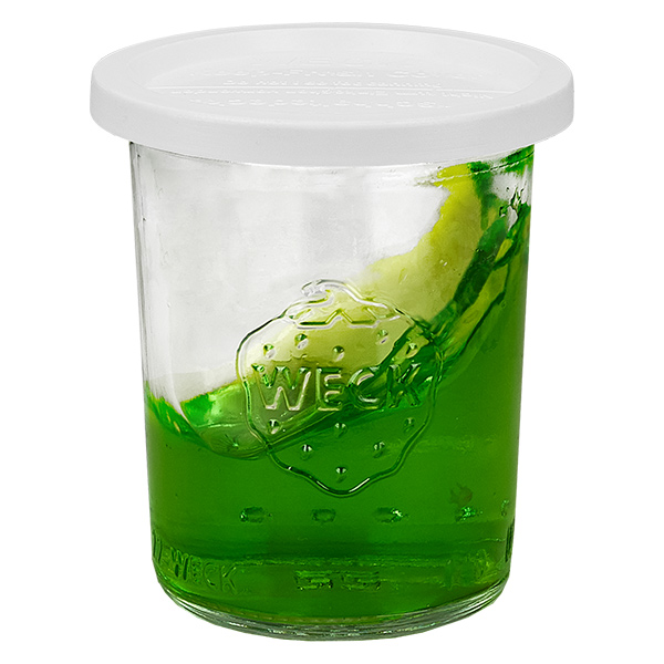 Lot de 12 pots Weck 160ml avec 12 couvercles de conservation