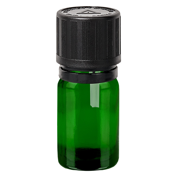 5ml flacon compte-gouttes. 1mm s. OV KiSi Bli GreenL. UT18/5