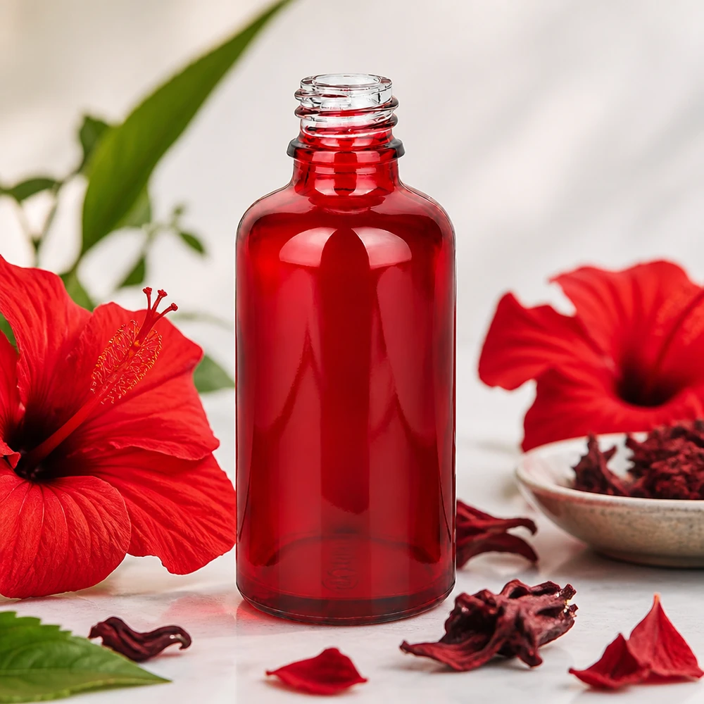 Flacon à pharmacie 50ml RedLine UT18/50 UNiTWIST Bouteille RedLine UT18/50 de 50 ml de haute qualité pour les médicaments professionnels et les teintures