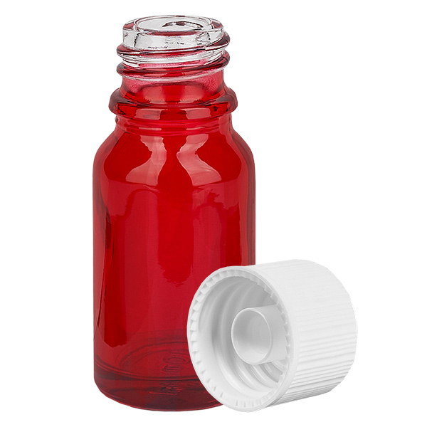 Flacon 10ml 11mm SV blanc STD RedLine UT18/10 Flacon 10ml 11mm SV blanc STD RedLine UT18/10