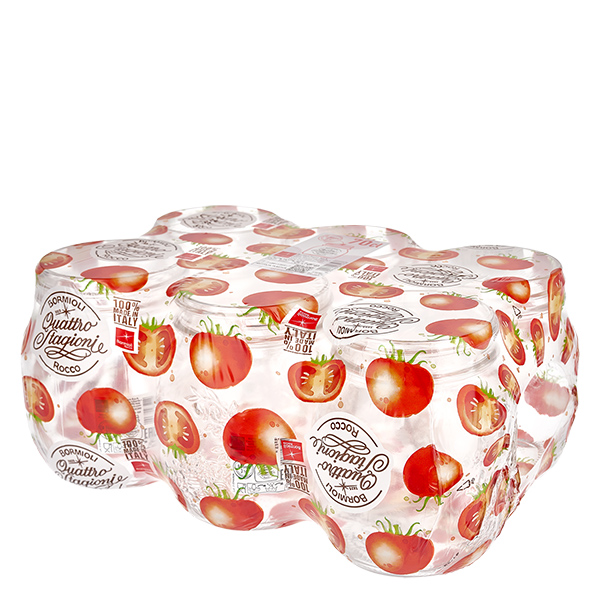 700ml Verre rond "Quattro Stagioni" QS86mm