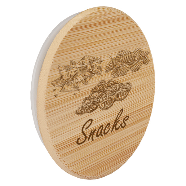 Paire en bois « Snacks » pour WECK RR100