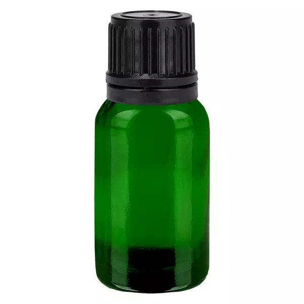 Flacon 10ml 11mm SV noir OV GreenLine UT18/10