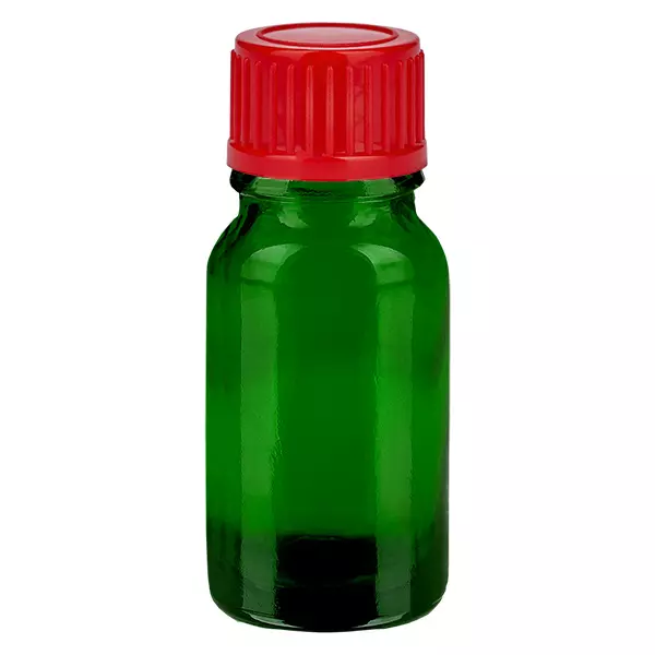 Flacon 10ml 11mm SV rouge STD GreenLine UT18/10