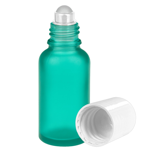 Flacon Roll-On 30ml blanc STD GreenLine UT18/30 Flacon Roll-On 30ml blanc STD GreenLine UT18/30