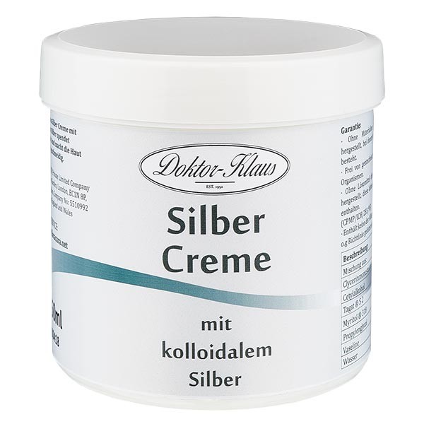 Crème à l'argent Doktor-Klaus 250ml Crème à l'argent Doktor-Klaus 250ml