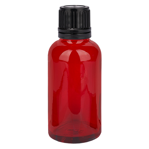 Flacon 30ml (globule) 3mm GR s. OV RedLine UT18/30