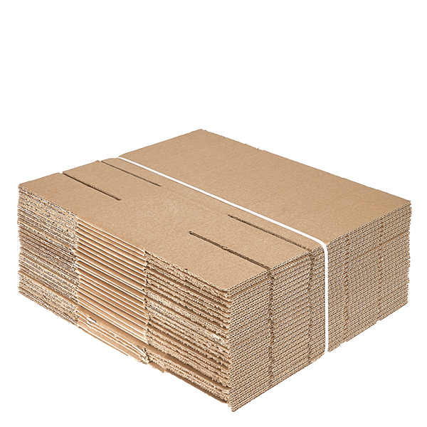 Cartons pour verres (25 pcs) avec 6 compartiments 174x115x108mm