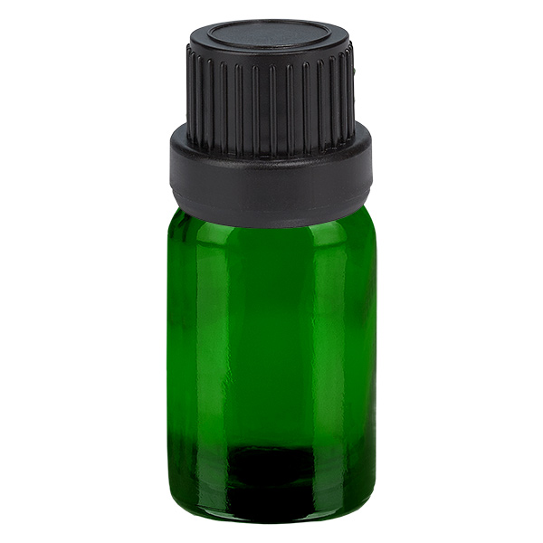Flacon 5ml 11mm SV noir OV GreenLine UT18/5