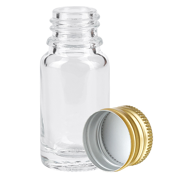 Flacon 10ml 11mm SV alu-or STD ClearL. UT18/10