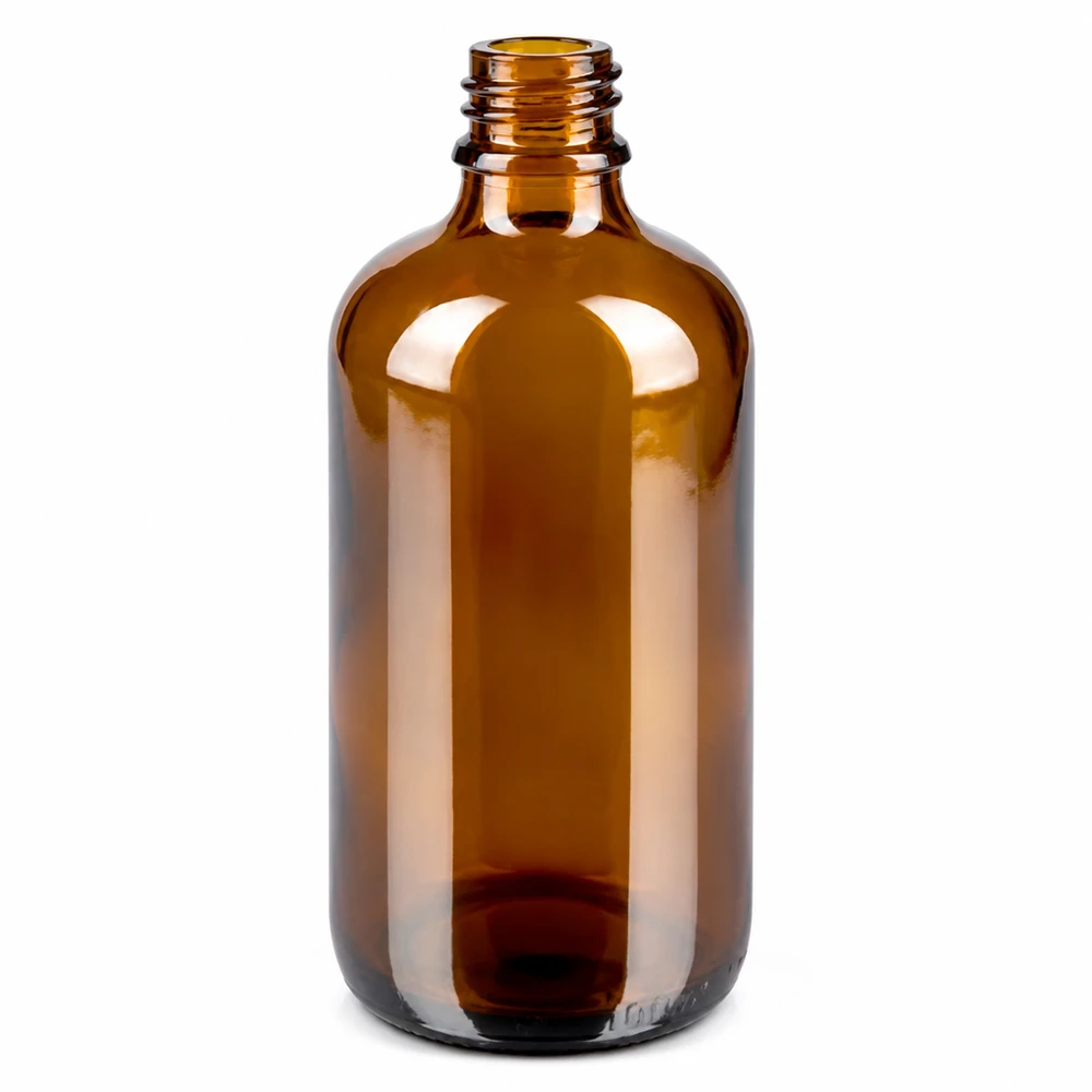100ml vaporisateur noir/tr. STD BrownLine UT18/100 Vaporisateur compact de 100 ml en verre brun élégant pour une utilisation mobile
