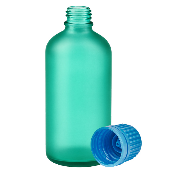 Flacon 100ml 11mm SV bleu OV GreenLine UT18/100 Flacon 100ml 11mm SV bleu OV GreenLine UT18/100